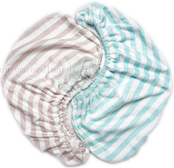 China Bulk Custom hair wrap microfiber towel manufacturer microfiber hair turban supplier